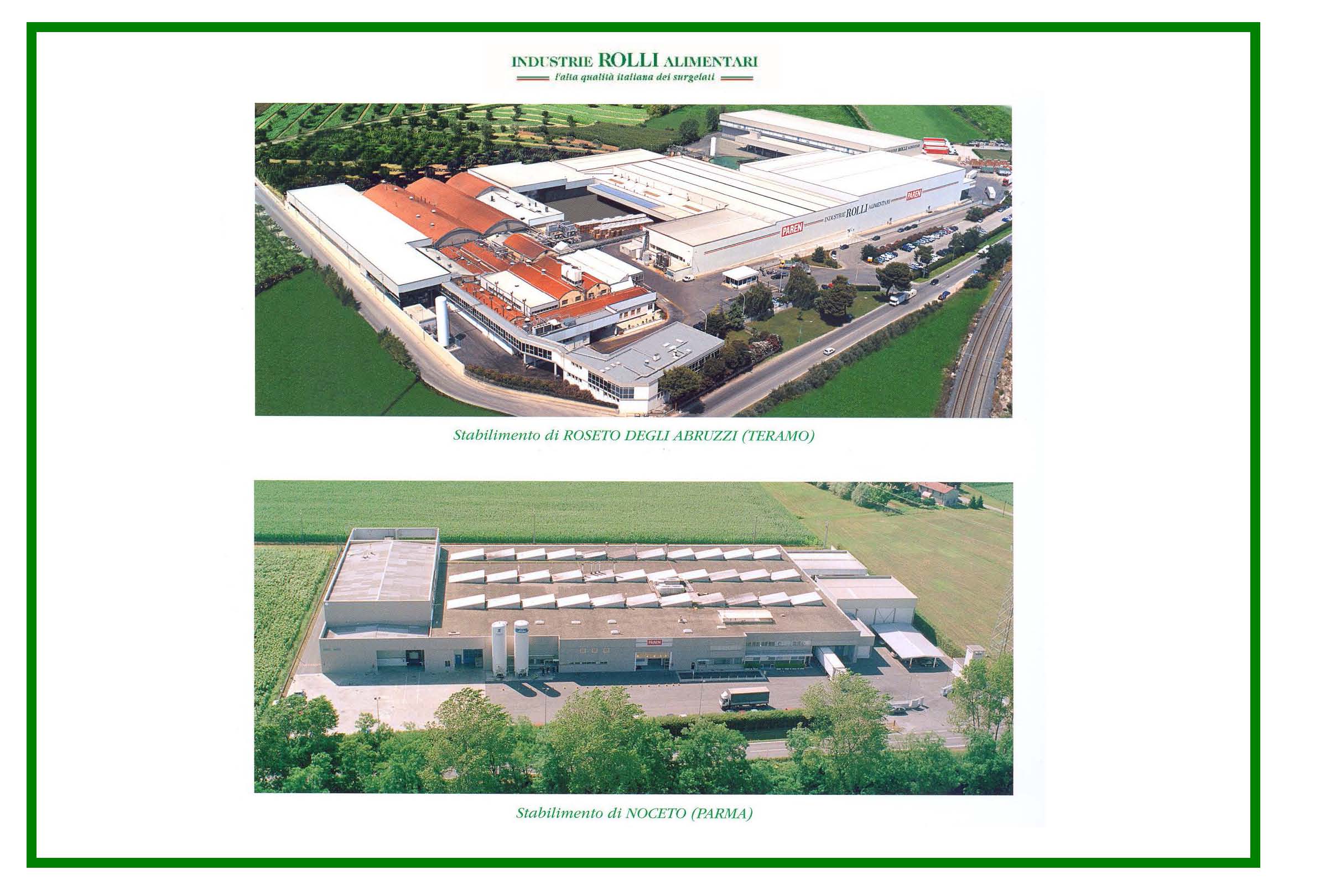 ROLLI SPA INDUSTRIE