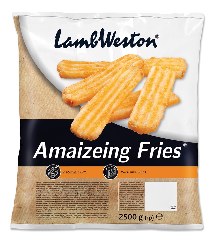Amaizeing Fries 2,5 kg Surgelato B94