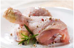 Fusi di Pollo Classe A Congelati
