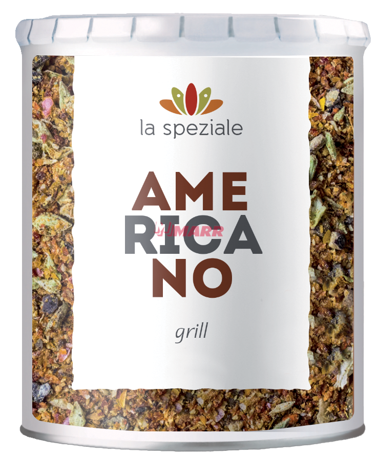 Americano Grill Sale Aromatico 420 g La Speziale