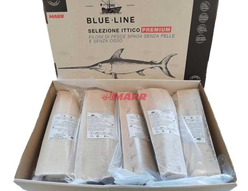 Filoni Pesce Spada Senza Pelle Senza Osso Surg. Blue Line