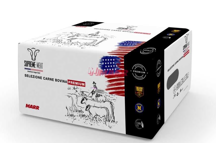 Cube Roll Bovino Adulto USA Angus Sottov.Fresco Supreme Meat