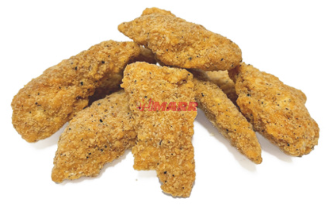 Filettino di Pollo Southern Fried 2,5 kg IQF TAVOLA REALE