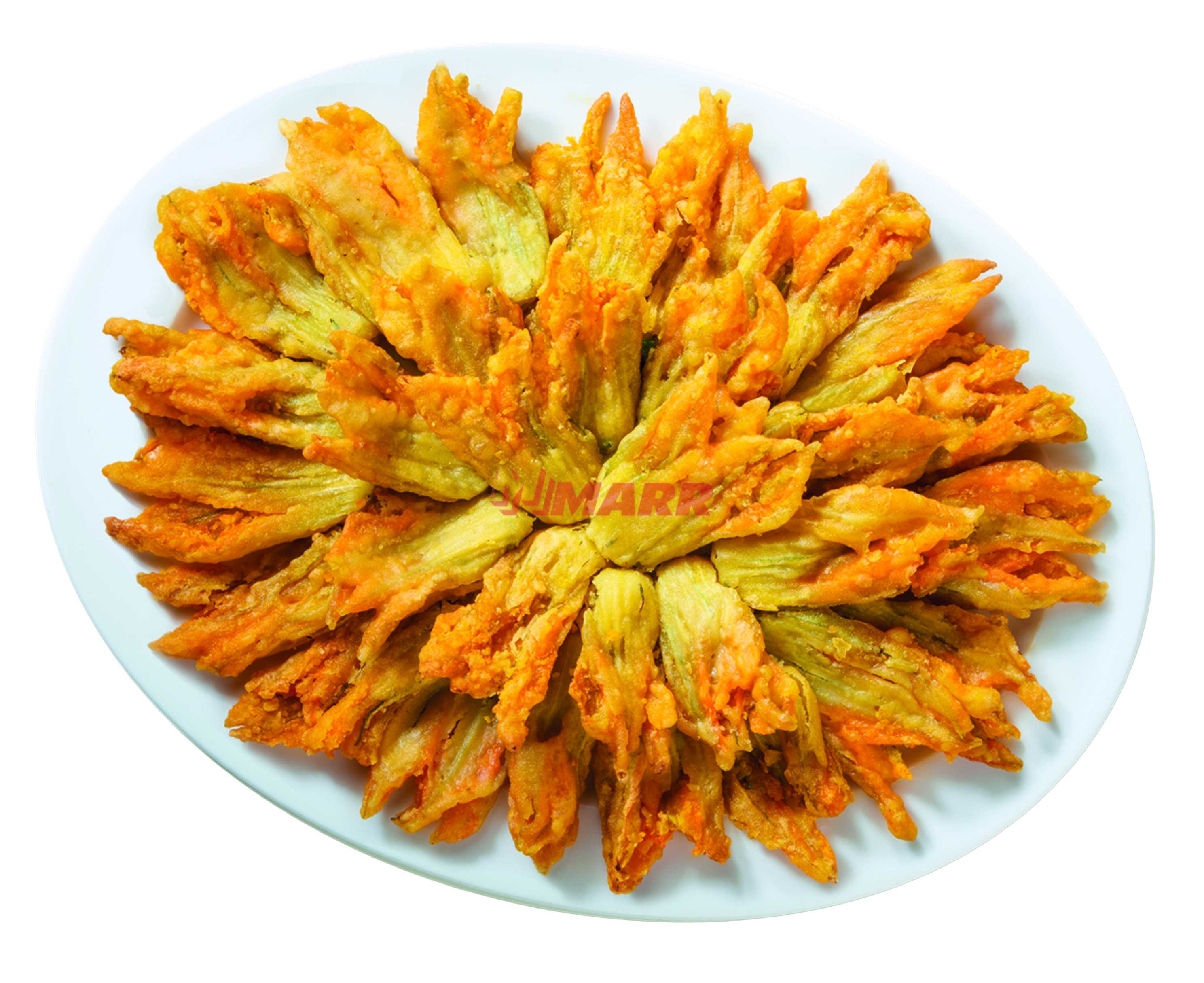 Fiori di Zucca Pastellati 1 kg Surgelati TAVOLA REALE