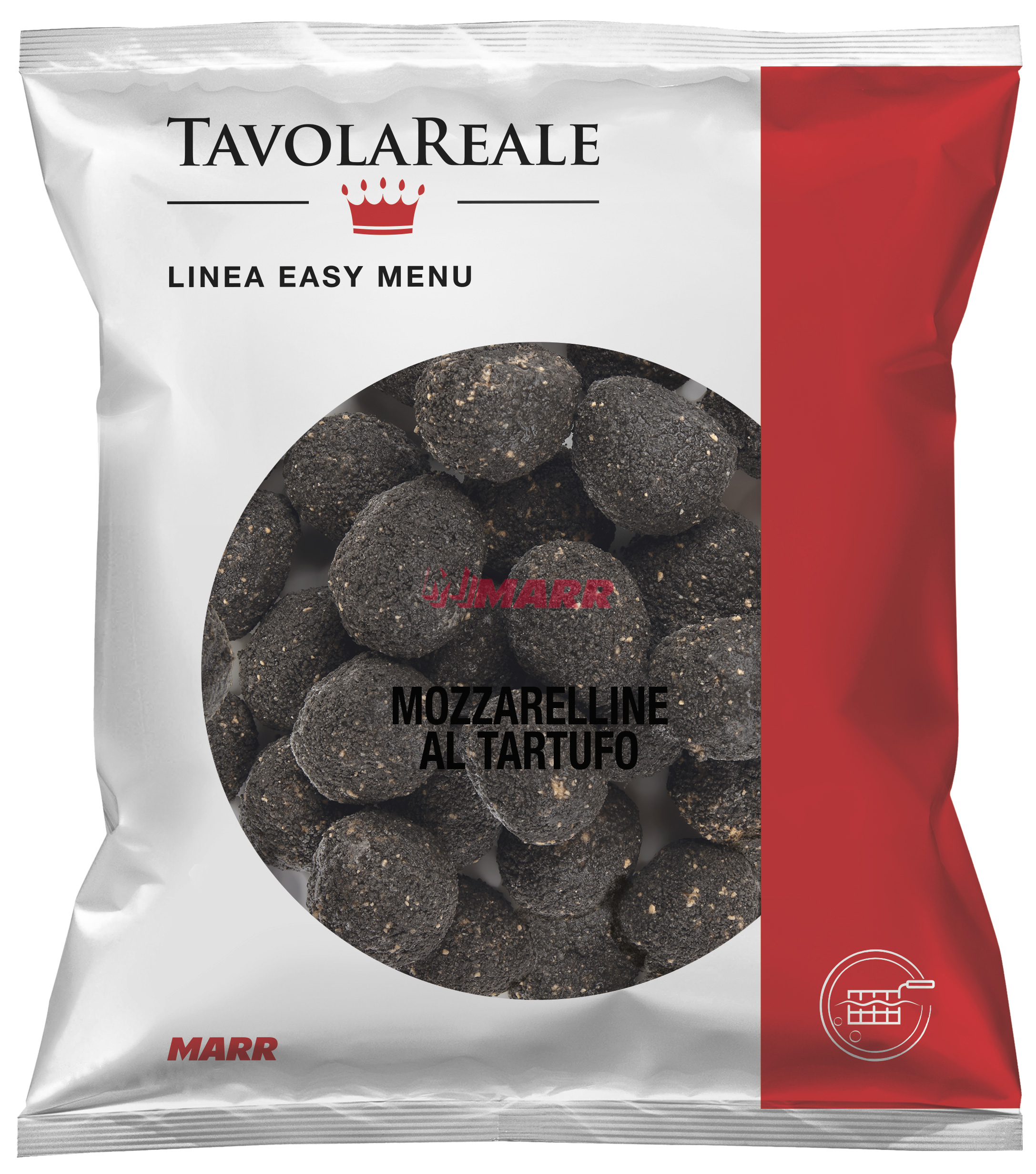 Mozzarelline Panate al Tartufo 1 kg Surgelate TAVOLA REALE