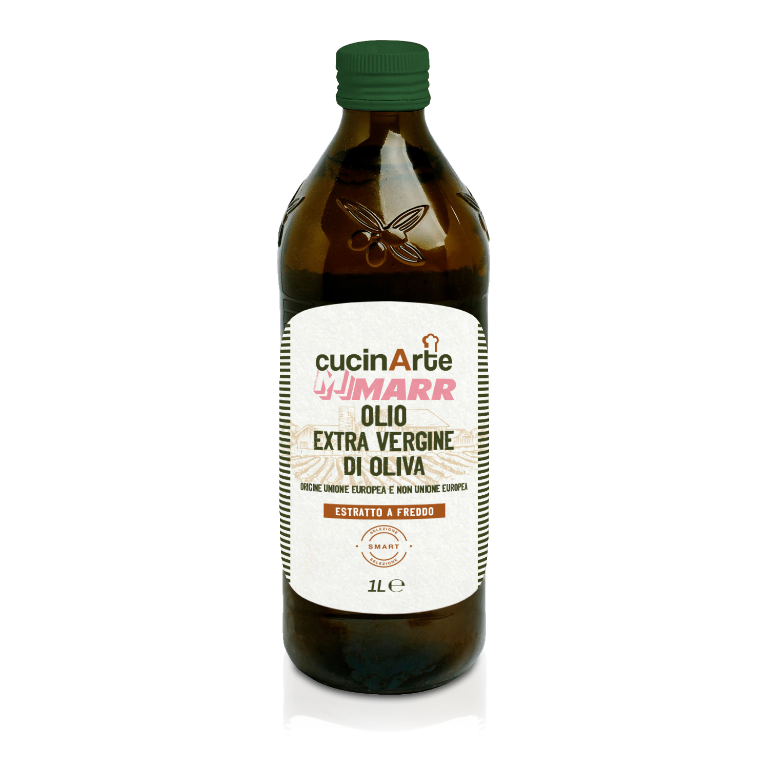 Olio Extra Vergine di Oliva Bottiglia 1 L CUCINARTE