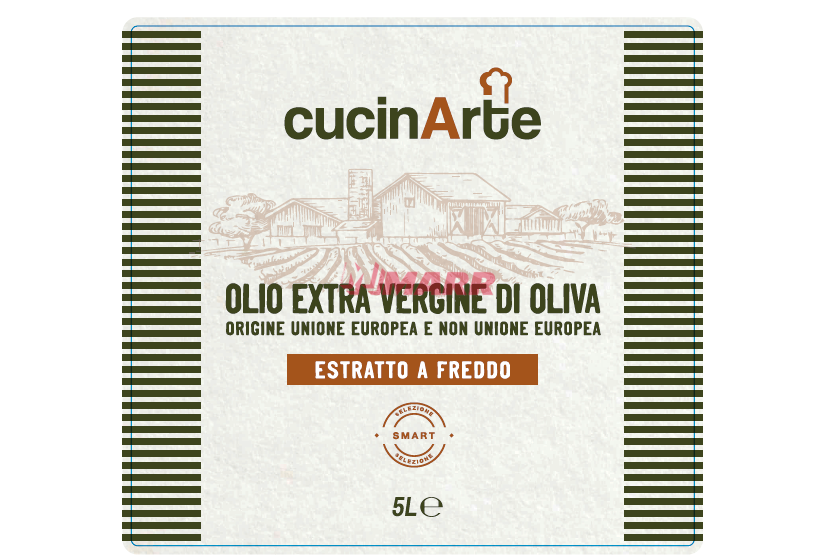 Olio Extra Vergine di Oliva PET 5 L CUCINARTE