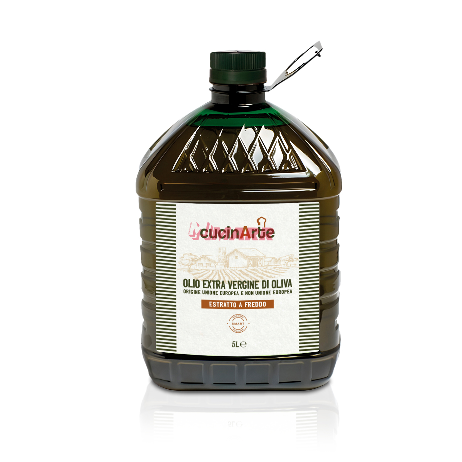 Olio Extra Vergine di Oliva PET 5 L CUCINARTE