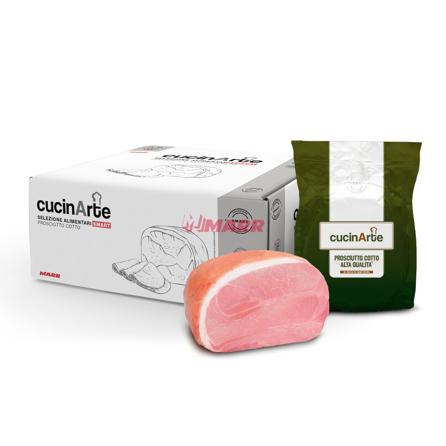 Prosciutto Cotto Alta Qualità a Metà CUCINARTE