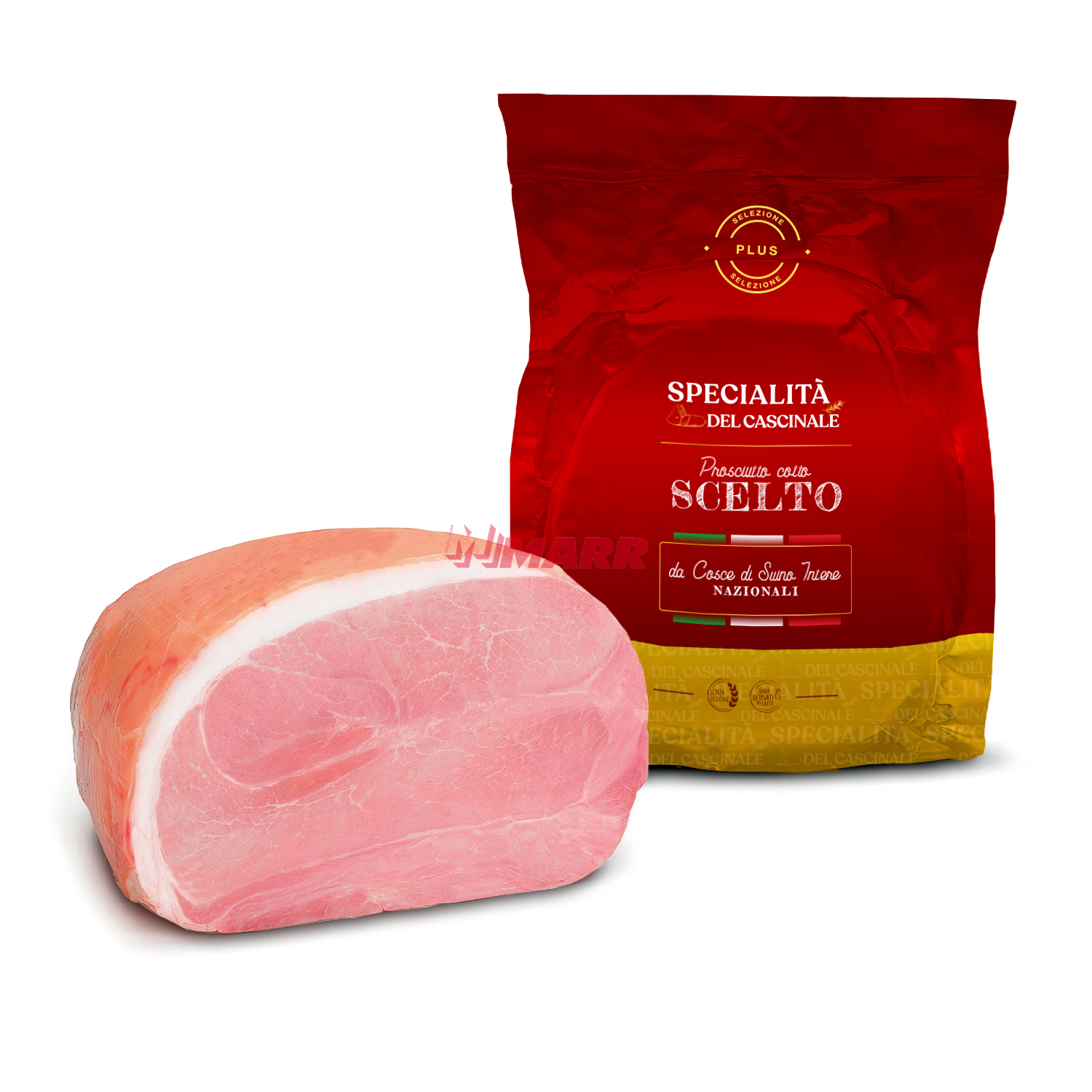 Prosciutto Cotto Scelto Nazionale Intero SDC