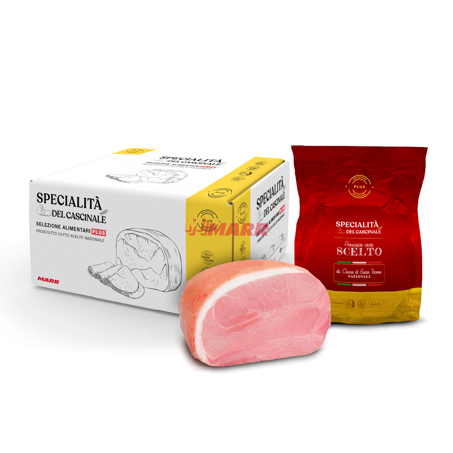 Prosciutto Cotto Scelto Nazionale Intero SDC