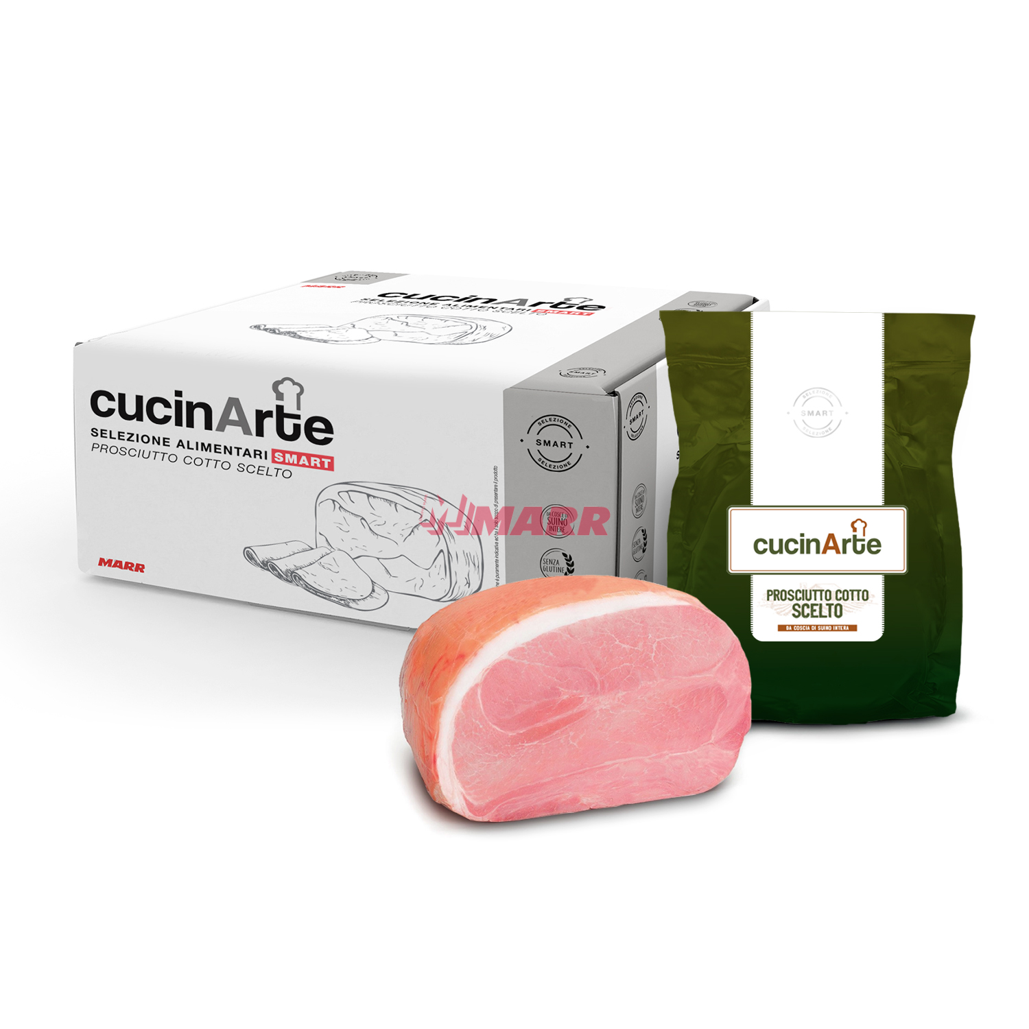 Prosciutto Cotto Scelto Intero Sottovuoto CUCINARTE