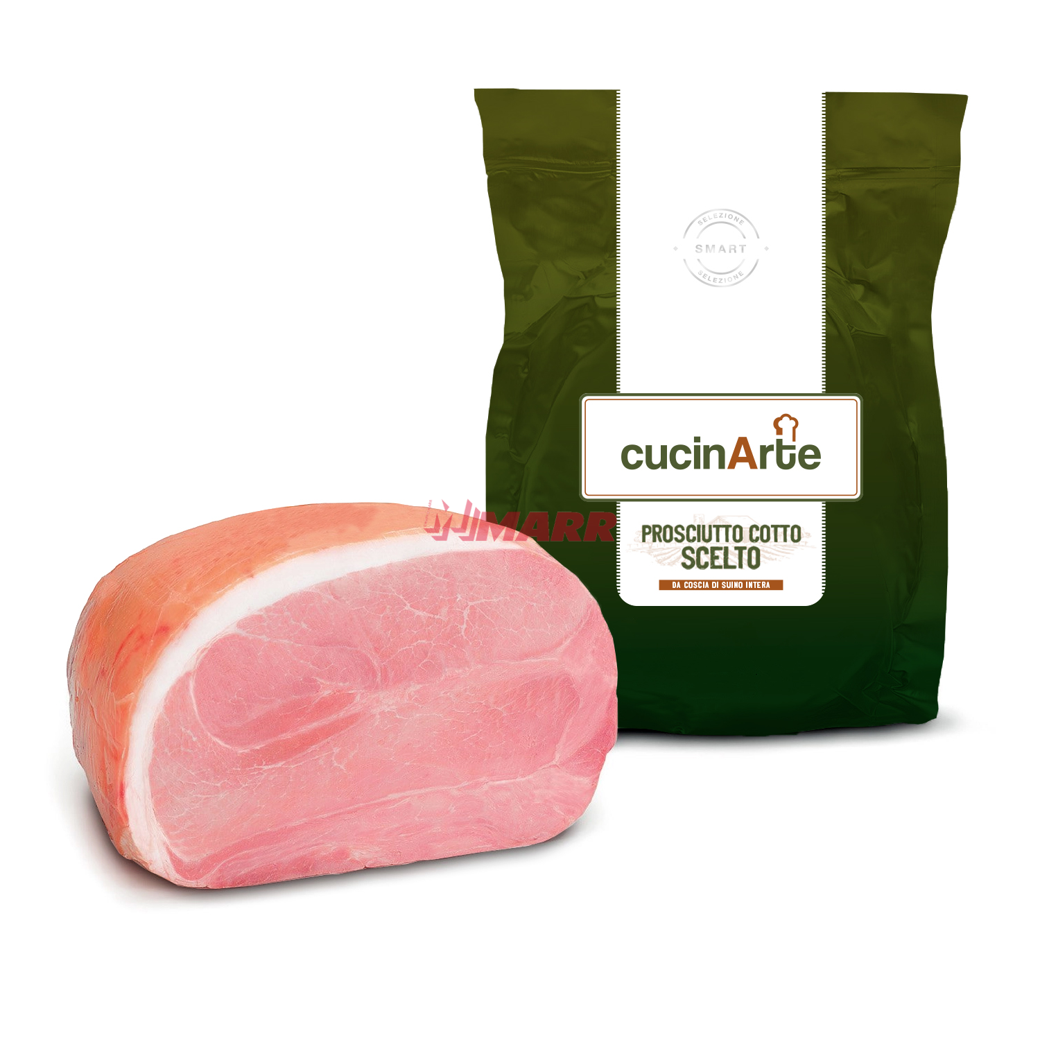 Prosciutto Cotto Scelto Intero Sottovuoto CUCINARTE