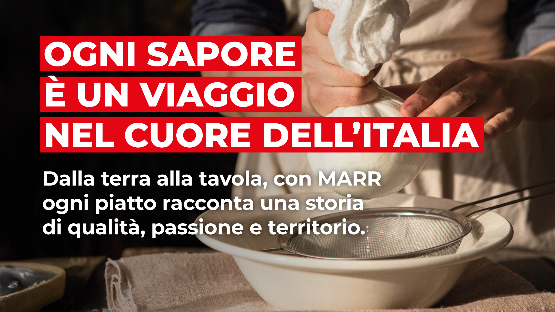MARR: Della Nostra Terra