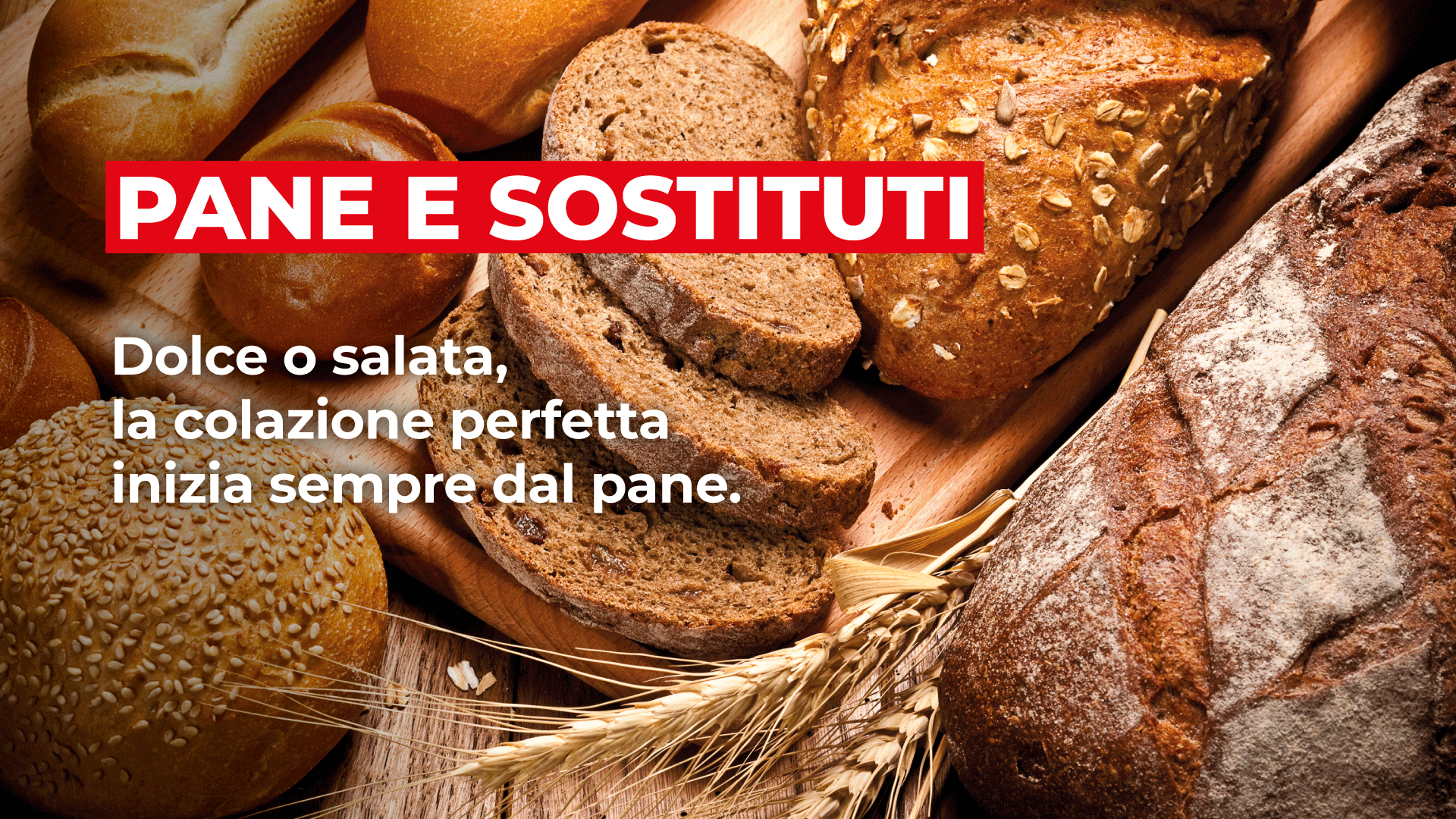 MARR: Dolce o salata, la colazione perfetta inizia sempre dal pane