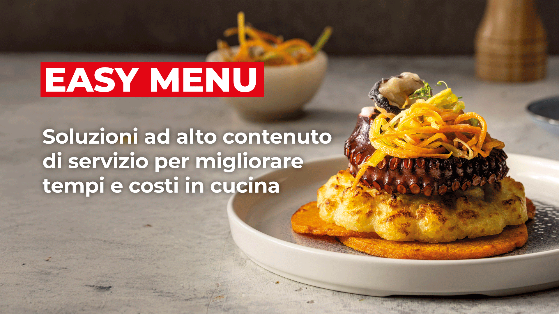 MARR: Catalogo Easy Menu 2025