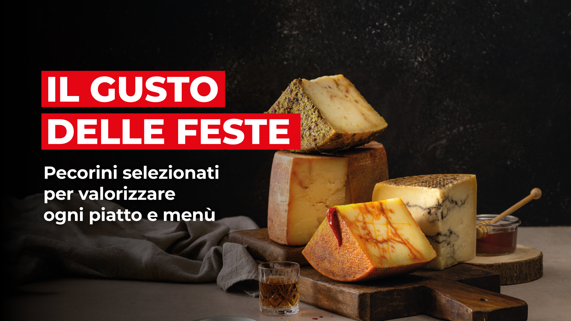 MARR: I formaggi per il tuo menu natalizio