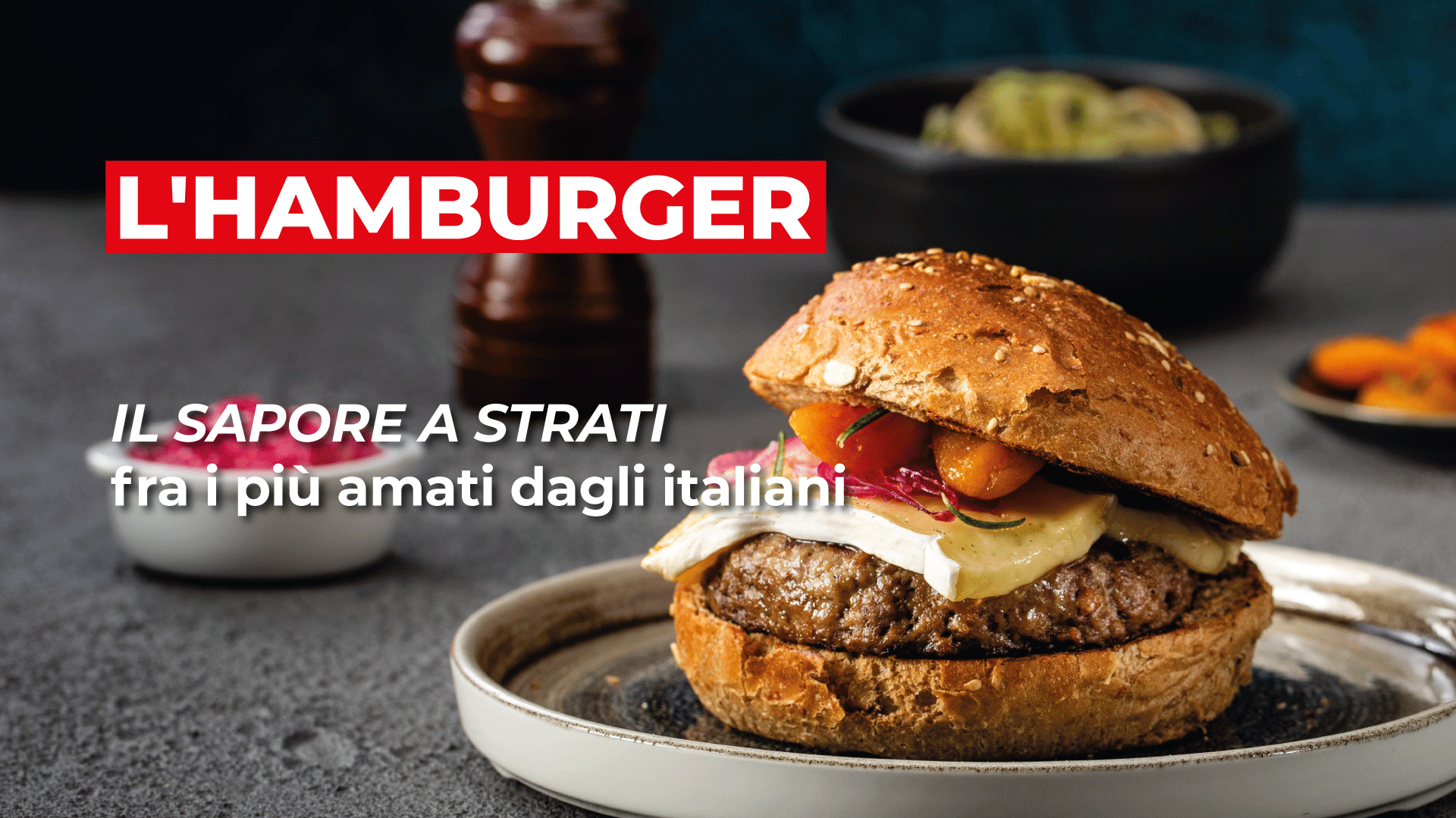 Hamburger, catalogo BURGER TASTE
