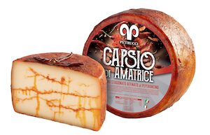 Pecorino Capsio di Amatrice al Peperoncino 1/4 Sottovuoto