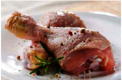 Fusi di Pollo Classe A Congelati