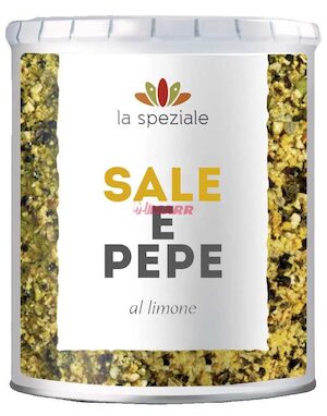 Mix Sale e Pepe al Limone 430 g La Speziale