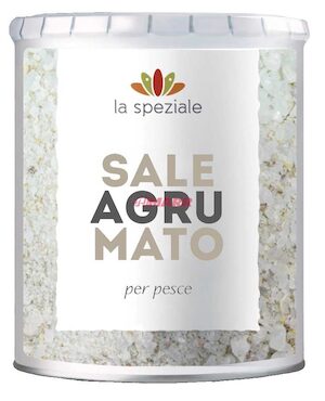 Sale Agrumato per Pesce 500 g La Speziale