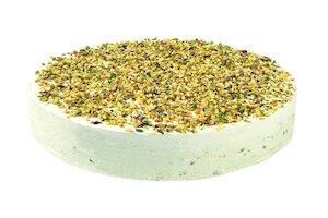 Torta Ricotta e Pistacchio Pretagliata 1200g 12 Fette Surg.