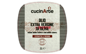 Olio Extra Vergine di Oliva Bottiglia 1 L CUCINARTE