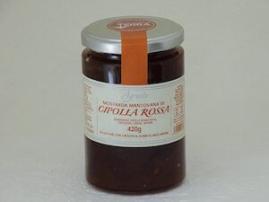 Mostarda Mantovana di Cipolla Rossa 420 g