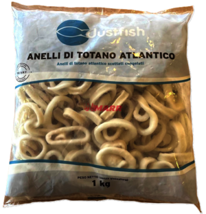 Anelli di Totano 1 kg IQF JUSTFISH