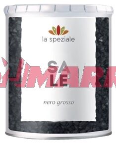 Sale Nero Grosso 500 g La Speziale