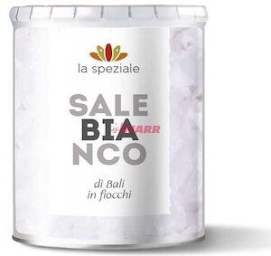 Sale Bianco di Bali in Fiocchi 275 g La Speziale