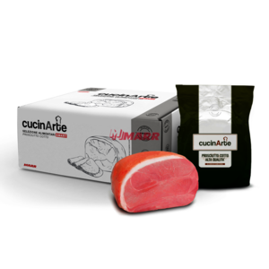 Prosciutto Cotto Alta Qualità a Metà CUCINARTE