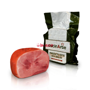 Prosciutto Cotto Alta Qualità a Metà CUCINARTE