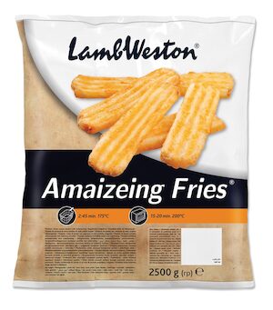 Amaizeing Fries 2,5 kg Surgelato B94