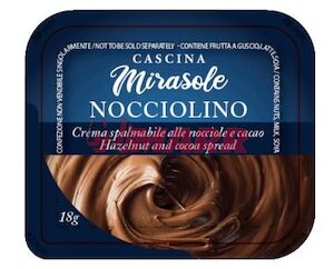 Crema Nocciolino 18 g x 96 Cascina Mirasole