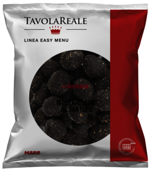 Mozzarelline Panate al Tartufo 1 kg Surgelate TAVOLA REALE