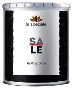 Sale Nero Grosso 500 g La Speziale