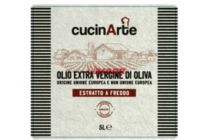 Olio Extra Vergine di Oliva PET 5 L CUCINARTE