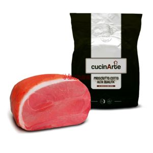 Prosciutto Cotto Alta Qualità a Metà CUCINARTE