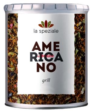 Americano Grill Sale Aromatico 420 g La Speziale
