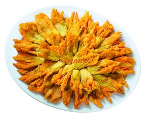 Fiori di Zucca Pastellati 1 kg Surgelati TAVOLA REALE