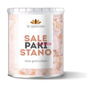 Sale Pakistano Rosa Grossolano 550 g La Speziale