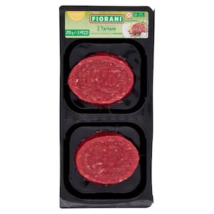 Tartare Bovino Adulto 105g x 2 Pezzi Skin Fresco