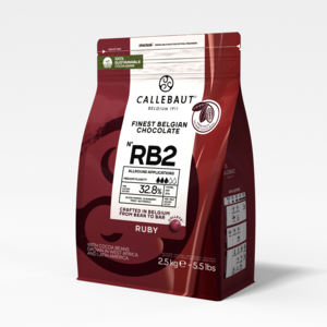 Cioccolato Ruby 2,5 kg