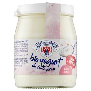 Yogurt BIO senza Lattosio Intero Bianco 150 g