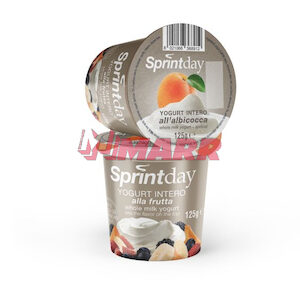 Yogurt Albicocca 125 g Sprint Day