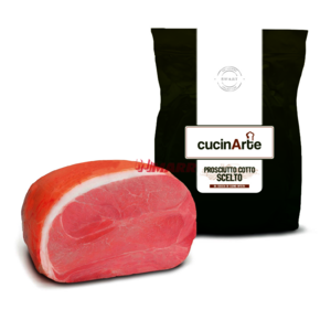 Prosciutto Cotto Scelto Intero Sottovuoto CUCINARTE